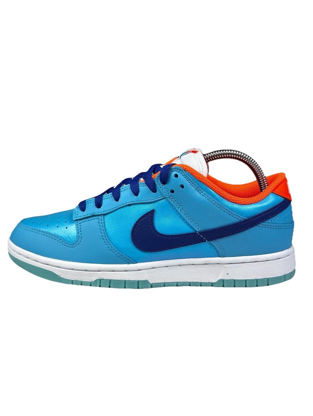 Nike Dunk Low SE Baltic Blue/Total Orange Shoes Men's Size 10 HQ1538-416 New